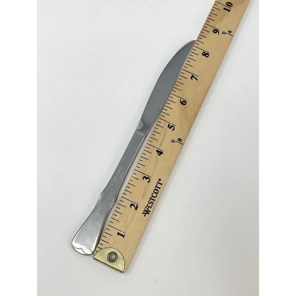 Oneida Community Patrick Henry Solid Handle Serrated Steak Knives 8.5” Set Of 3